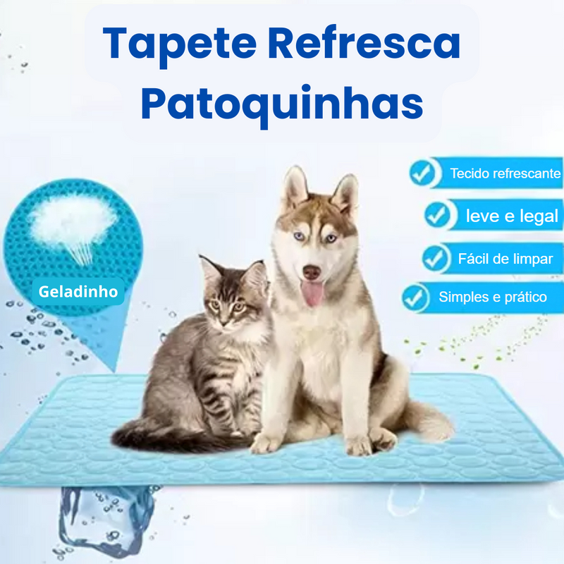 Tapete Refresca Patoquinhas